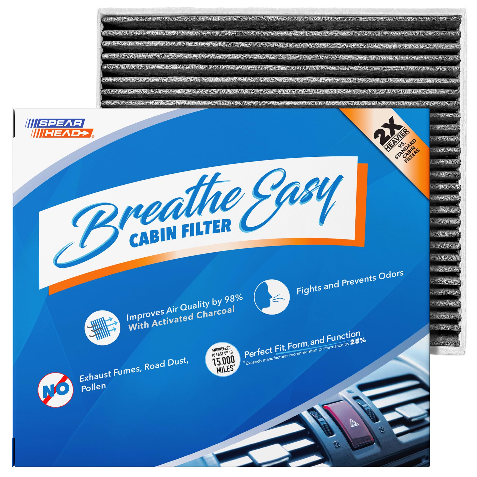 Spearhead Odor Defense BE-809