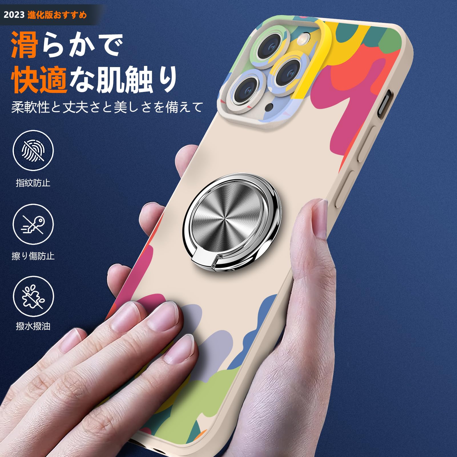 Amazon.co.jp: Xiaomi Mi 11 Lite 5G ケース リング付き Xiaomi Mi 11