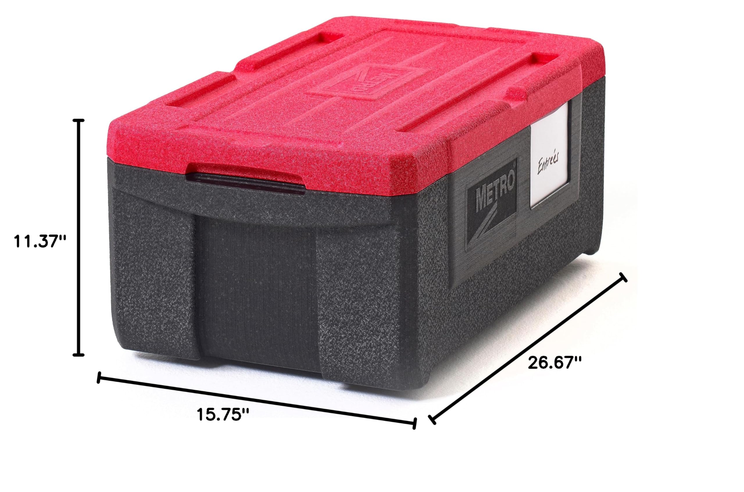 METRO Mightylite ML180 Food Carrier - Insulated Pan Carrier -8