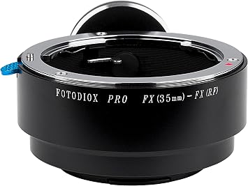 Fotodiox Pro Lens Mount Adapter - Compatible with Fuji Fujica X-Mount 35mm (FX35) SLR Lenses to Fujifilm X-Series Mirrorless Cameras