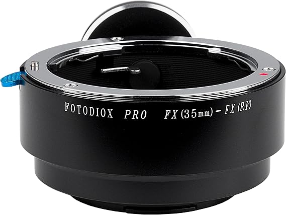 Fotodiox Pro Lens Mount Adapter - Compatible with Fuji Fujica X-Mount 35mm (FX35) SLR Lenses to Fujifilm X-Series Mirrorless Cameras