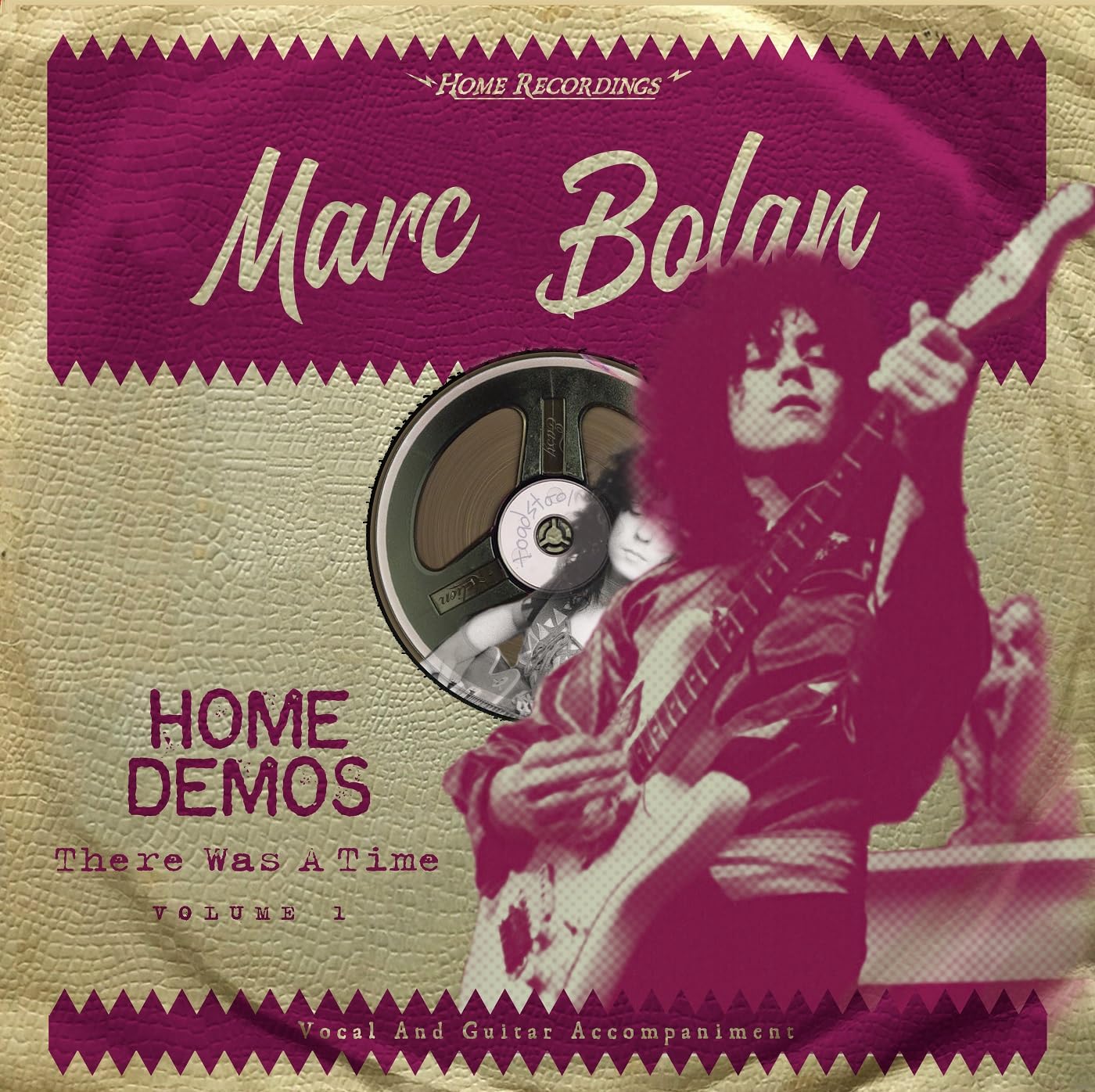 Marc Bolan Home Demos Volume 1: There Was A Time LP Vinyl NEW