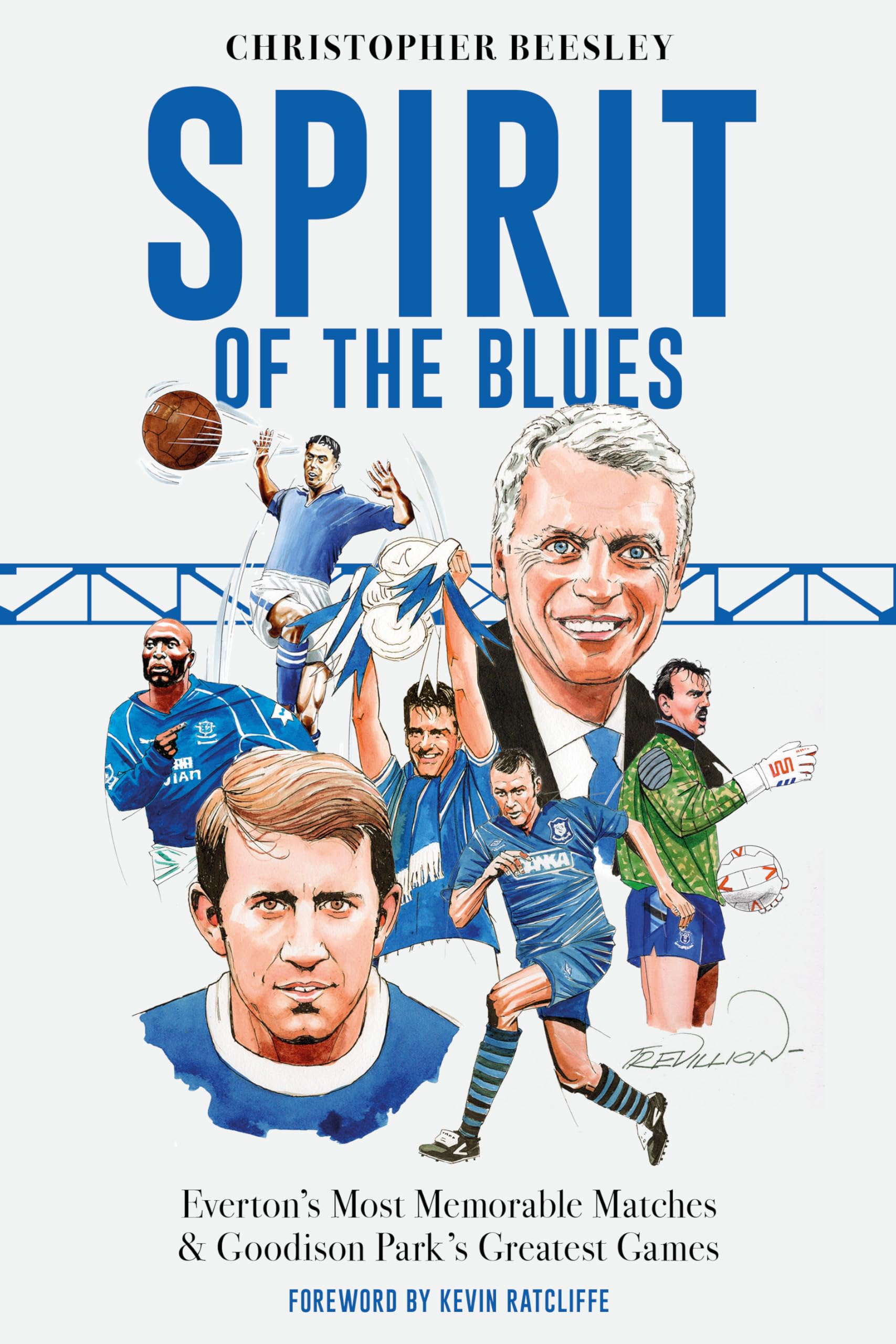 Spirit of the Blues by Christopher Beesley HARDBACK 9781836801634