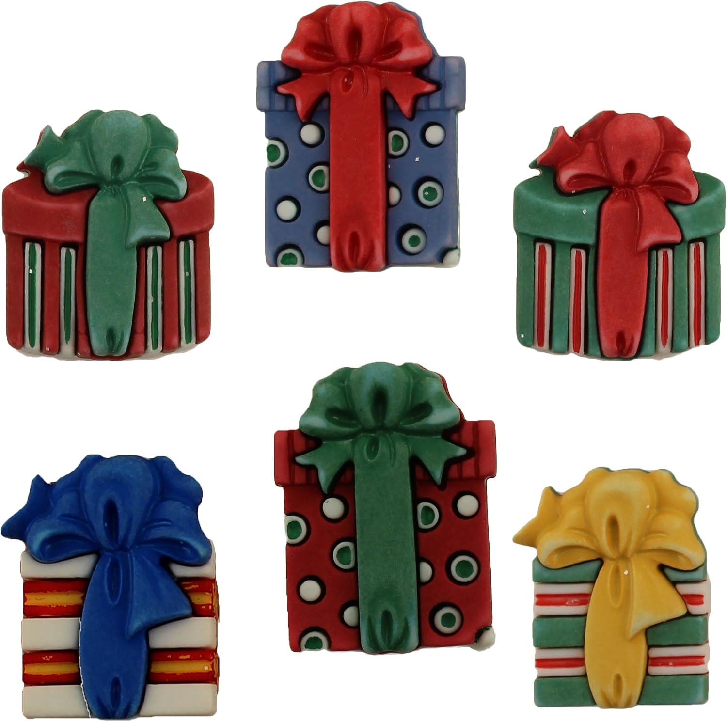 Buttons Galore Christmas Craft & Sewing Buttons Set of 3 Cards