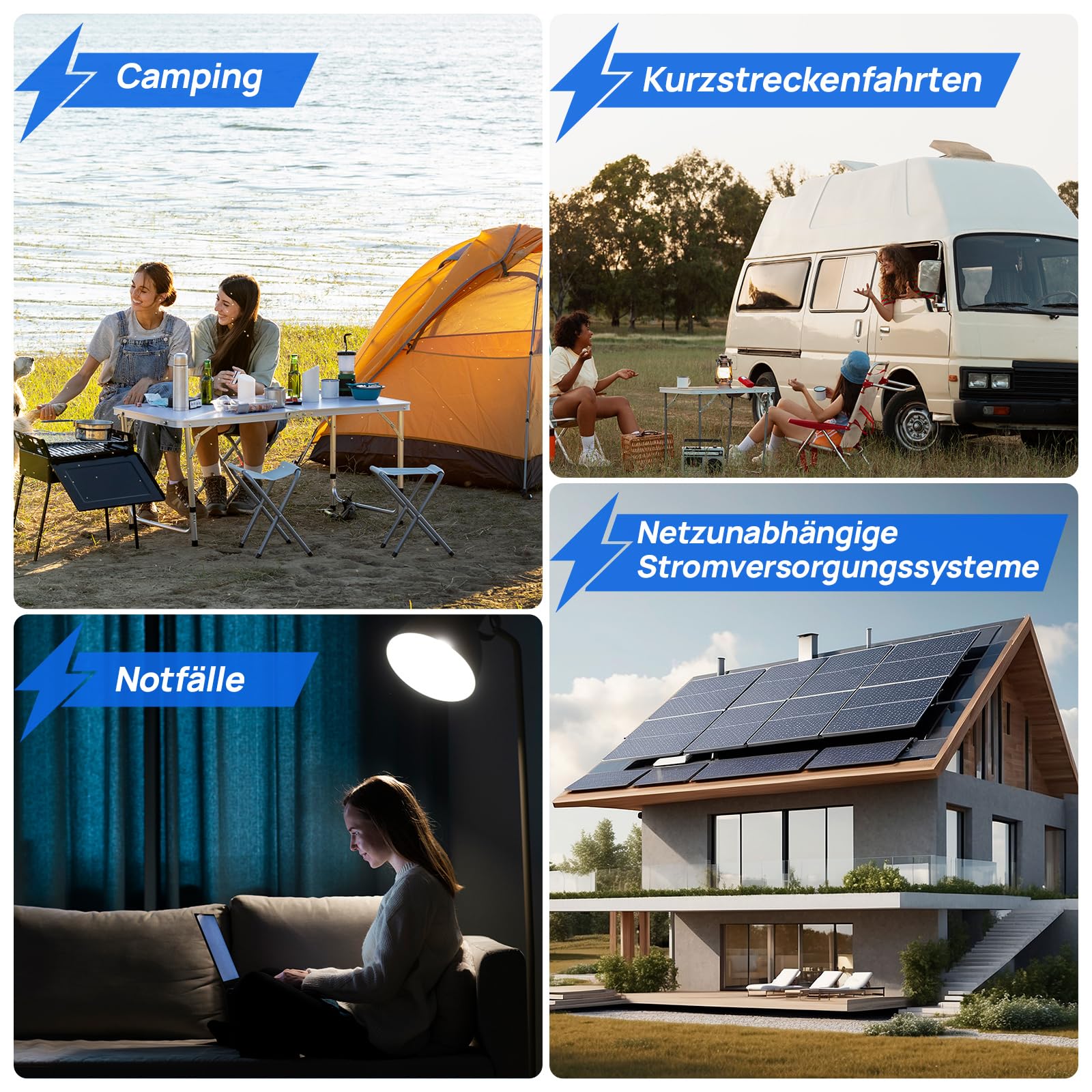 ECO-WORTHY 14,6 V 25 A LiFePO4 ładowarka z falownikiem 600 W, 12 V na 230 V, priorytetowym przełączaniem i funkcją USV, do akumulatorów LiFePO4 Deep Cycle, samochodów osobowych, ciężarowych