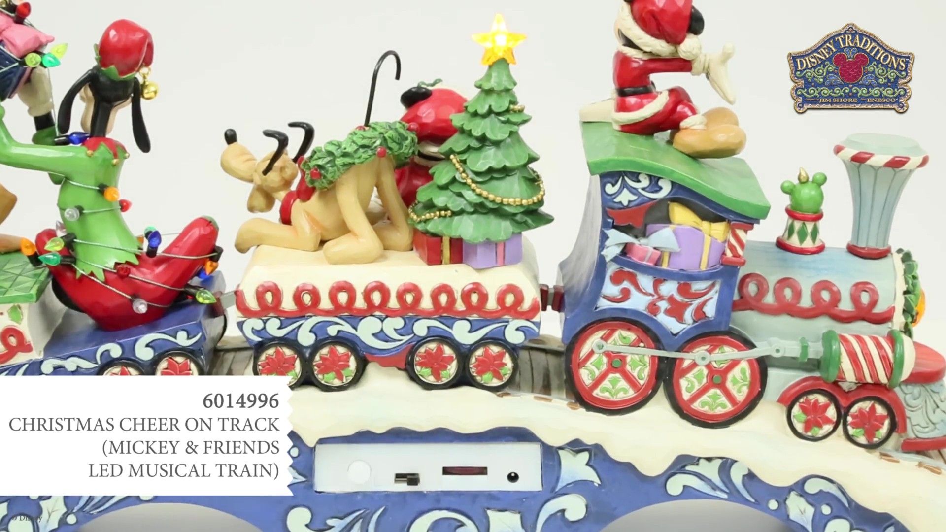 Amazon.com: Enesco Disney Traditions by Jim Shore Mickey Mouse and