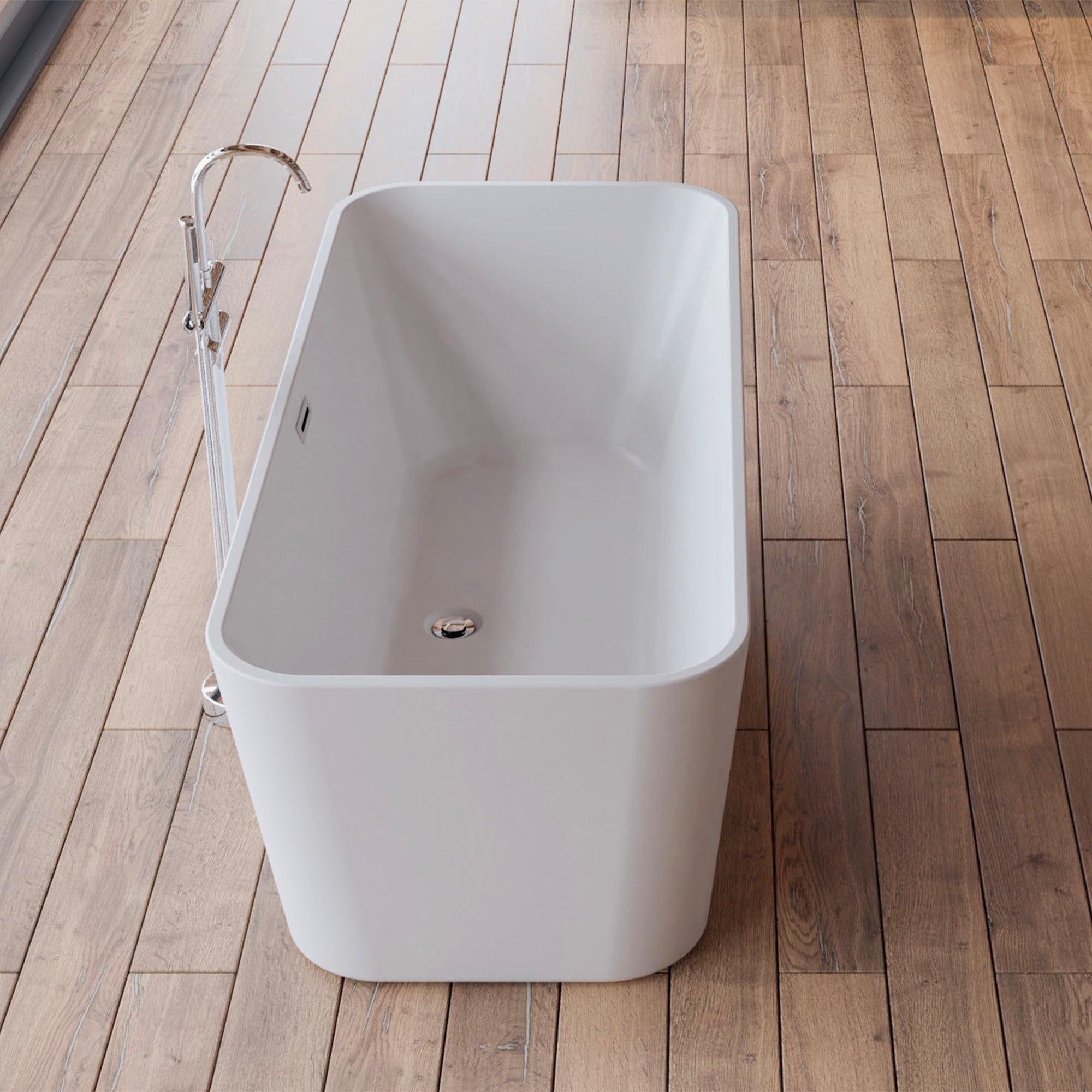 SPALINA Stellar - Vasca freestanding rettangolari L 170 x l 75 cm