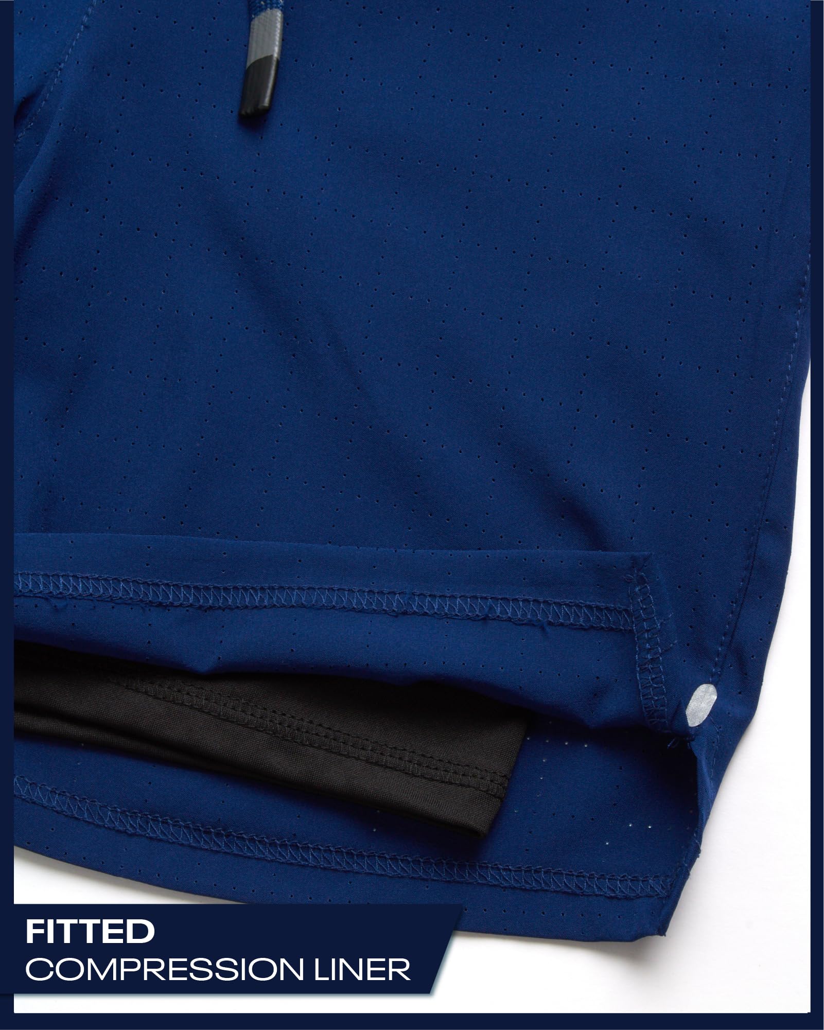 Reebok B Compresion Short - Shorty Chłopcy