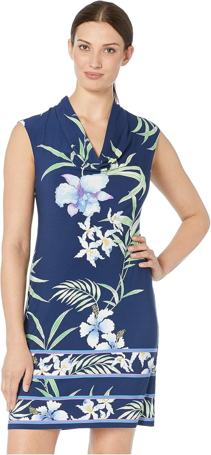 tommy bahama crystalline waters shift dress