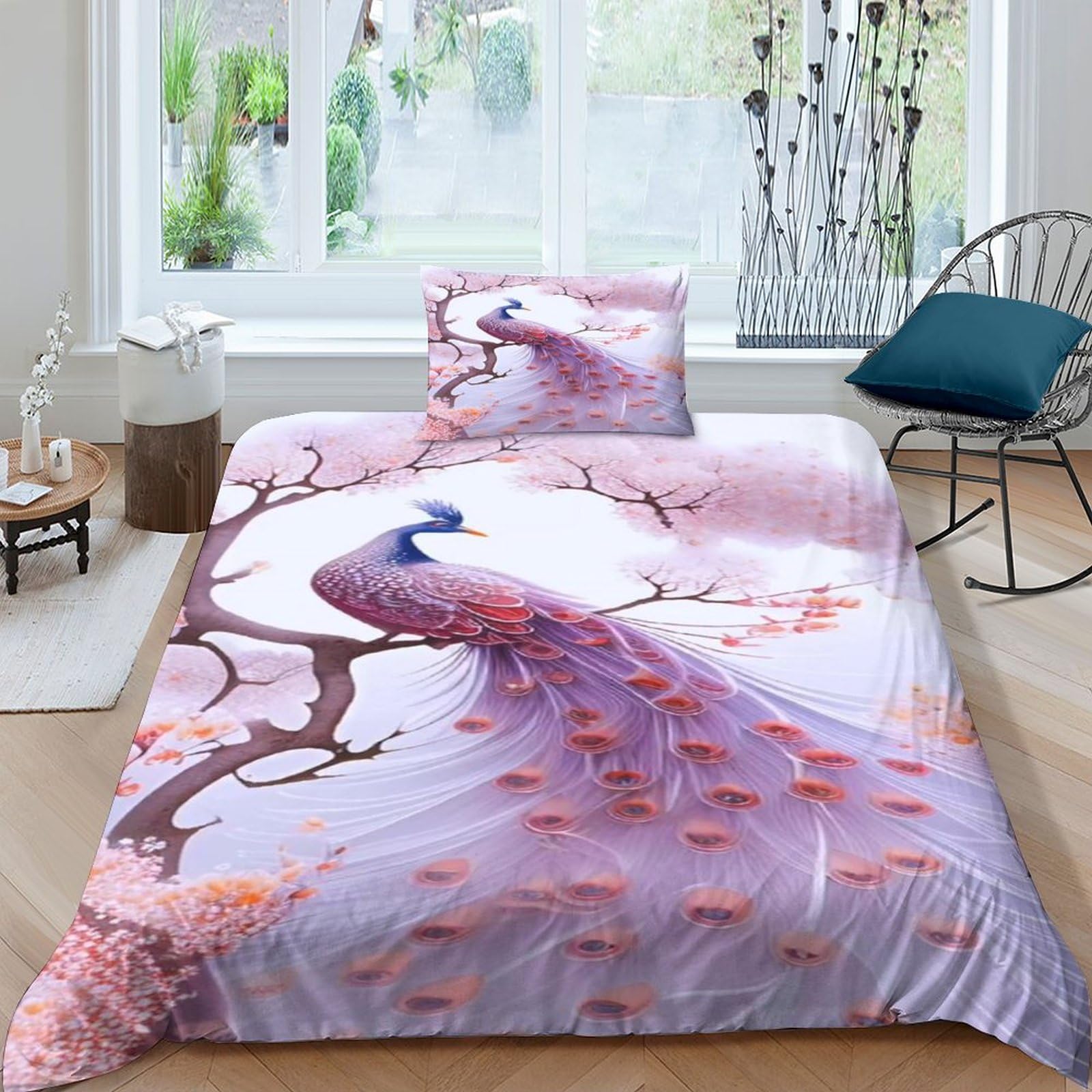 Housse de couette microfibre douce 135x200 pour le bonheur des enfants