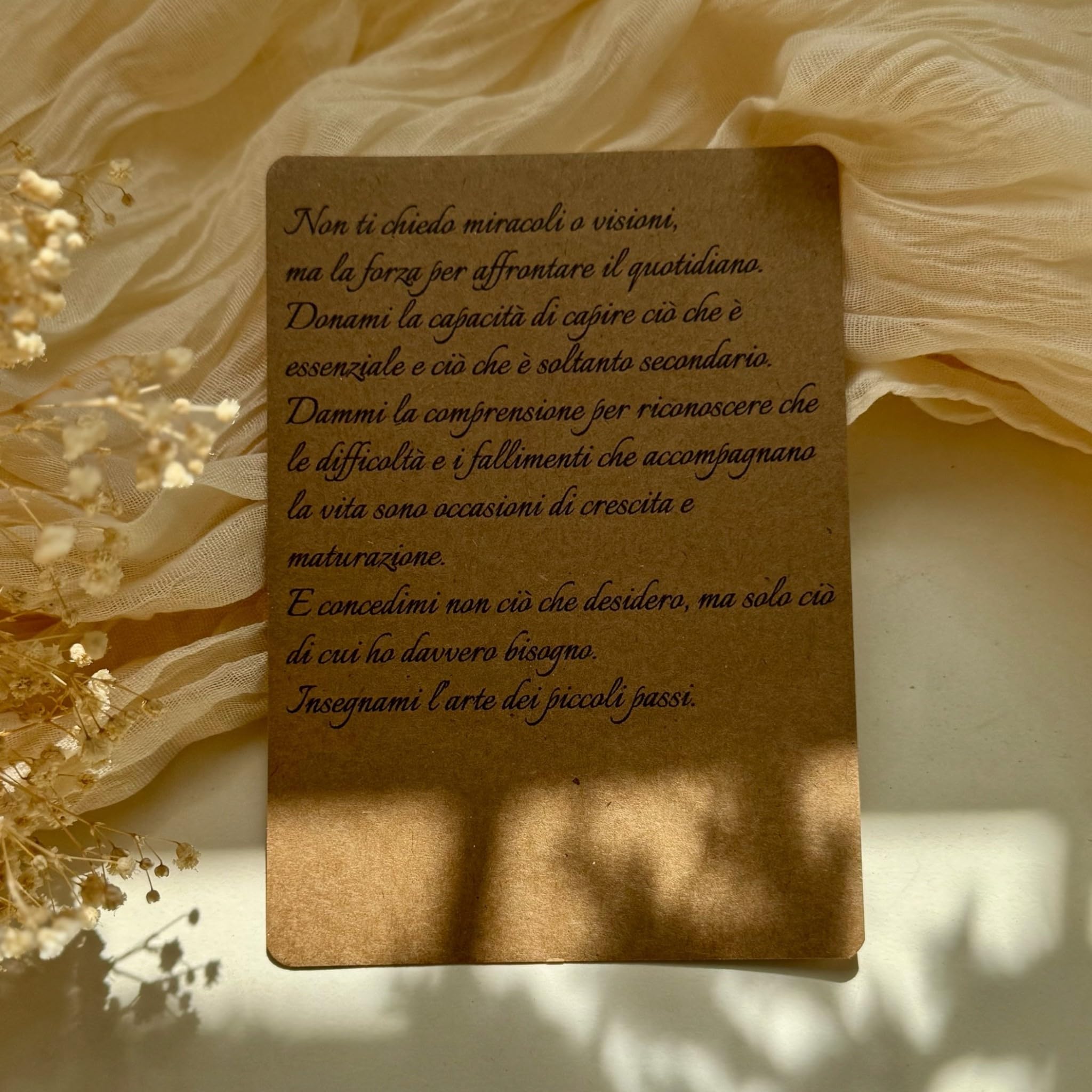 Bifulco Biancheria Targhetta Heart Personalizzata Vuoi Essere il Mio Padrino Regalo Battesimo Cresima