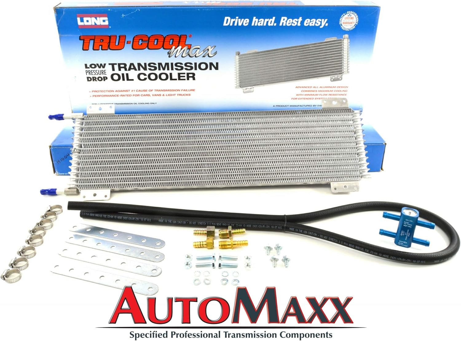 34000 W/ BYPASS Tru Cool LPD4921 TRU COOL MAX Engine Cooling & Climate Control Automotive