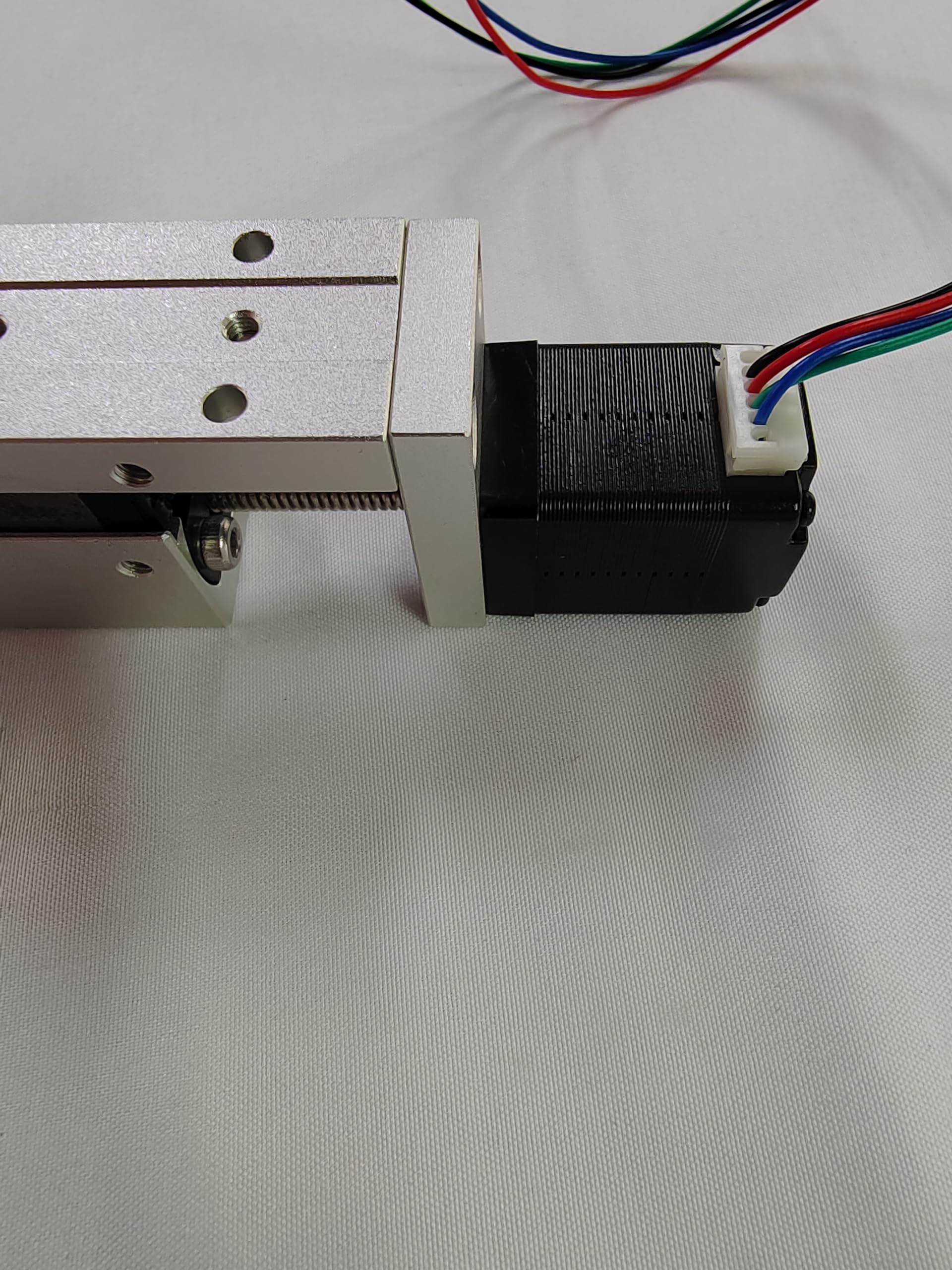 Longueur de course effective des petits actionneurs de mouvement linéaire et des moteurs pour les pièces de laminage CNC DIY X Y Z linéaire (40mm)