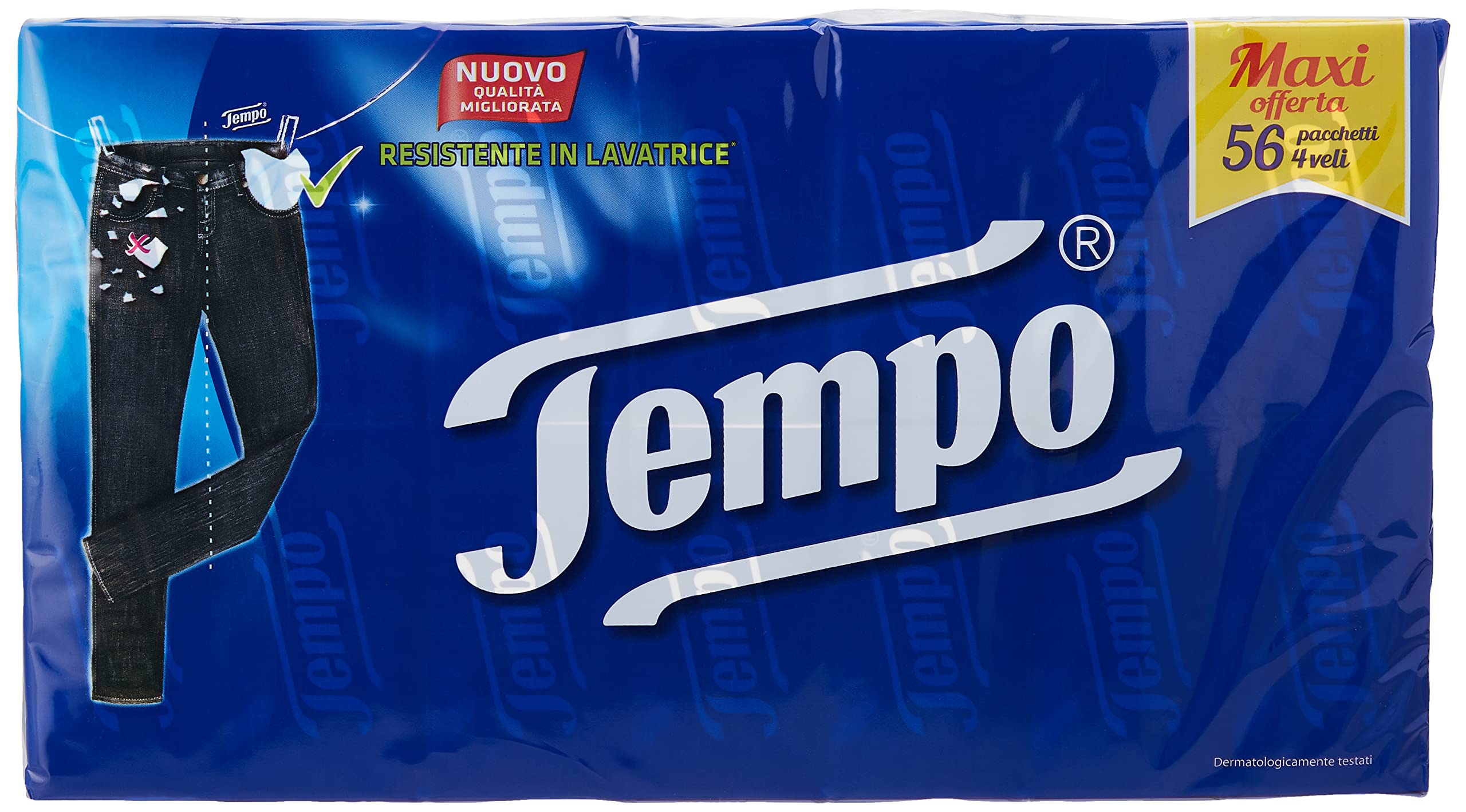 Fazzoletti Tempo Morbidi - Confezione Da 36 Pezzi - Foto 3