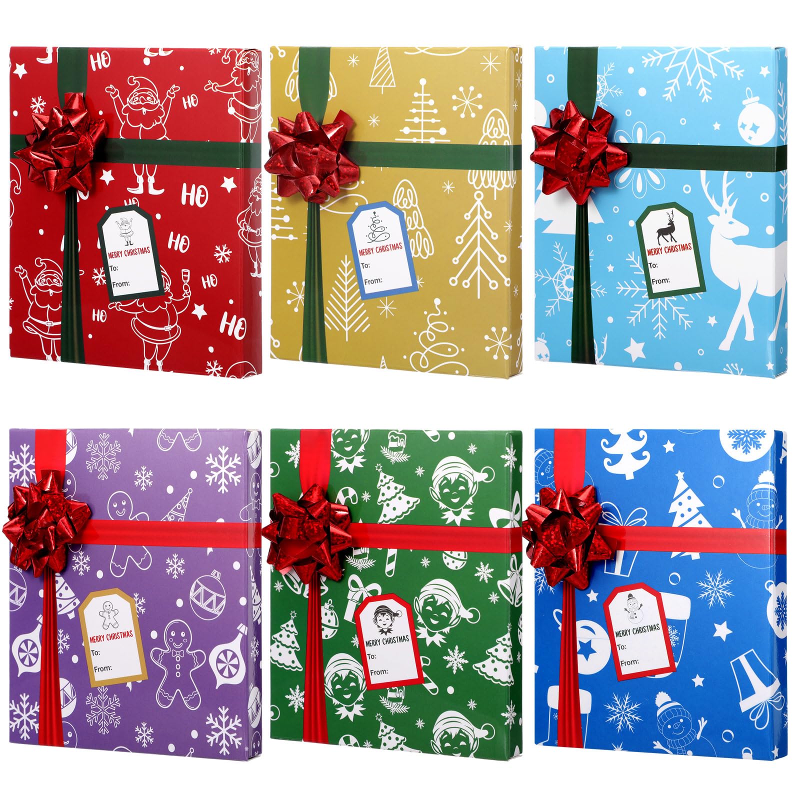 NobleWorks – Juego De 36 Cajas Surtidas Divertidas Tarjetas De