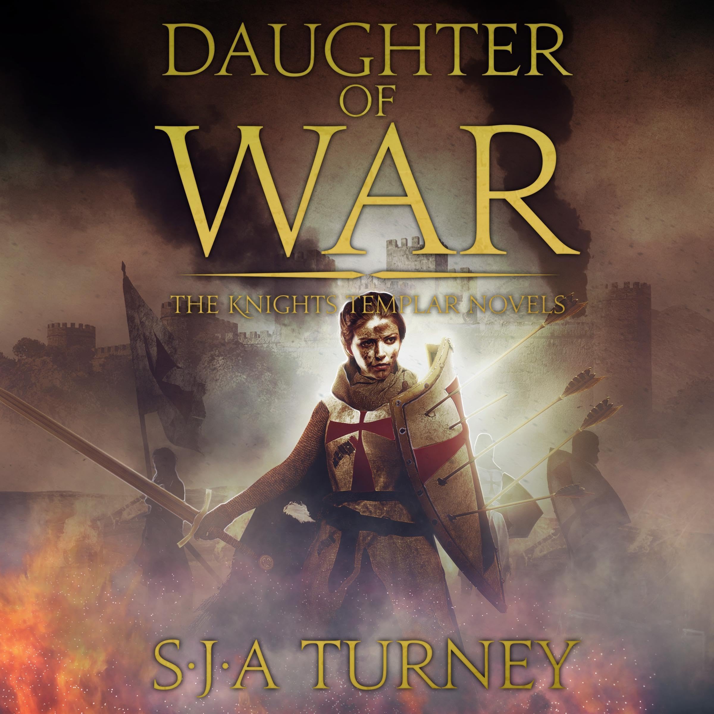 Cover art for Daughter of War