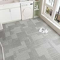 Vista 6 de Azulejos de vinilo para despegar y pegar, de 12 x 12 pulgadas, antideslizantes, autoadhesivos, para despegar y pegar, azulejos adhesivos