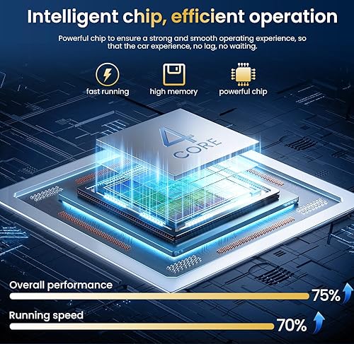 Miniatura 5 de Radio estéreo de coche para Dodge Ram 1500 2500 3500 2013-2018, pantalla táctil de 9 pulgadas, radio DSP estéreo (2 GB+32 GB) inalámbrico CarPlay y