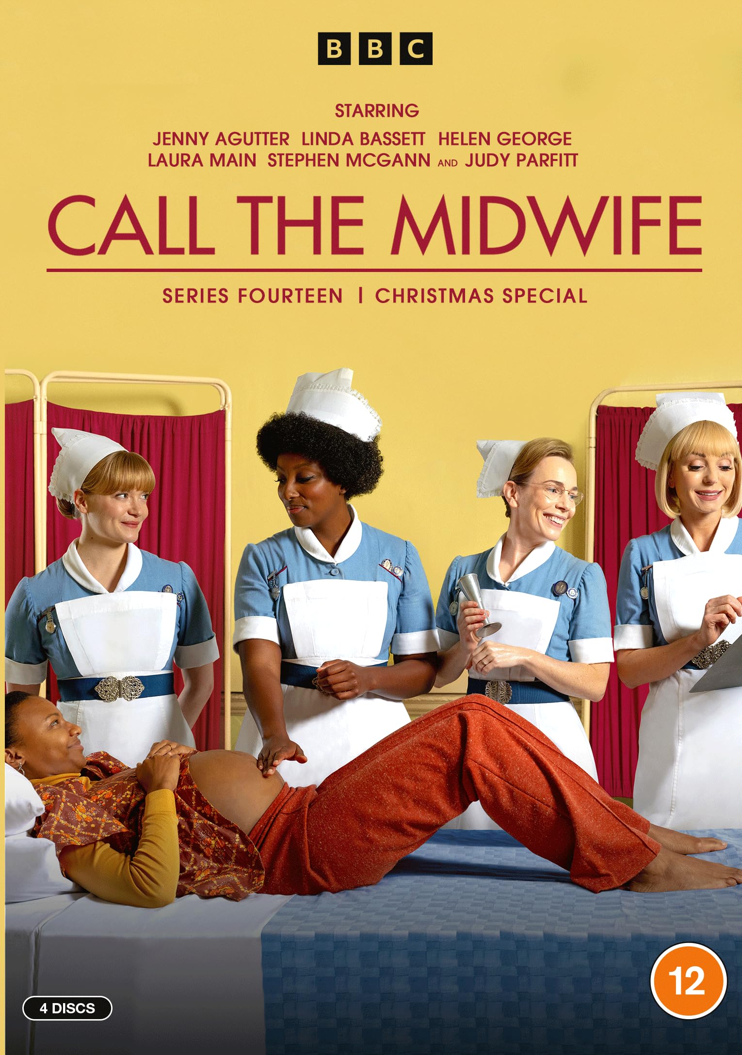 Call The Midwife: Series 14 [DVD]: Amazon.co.uk: Jenny Agutter