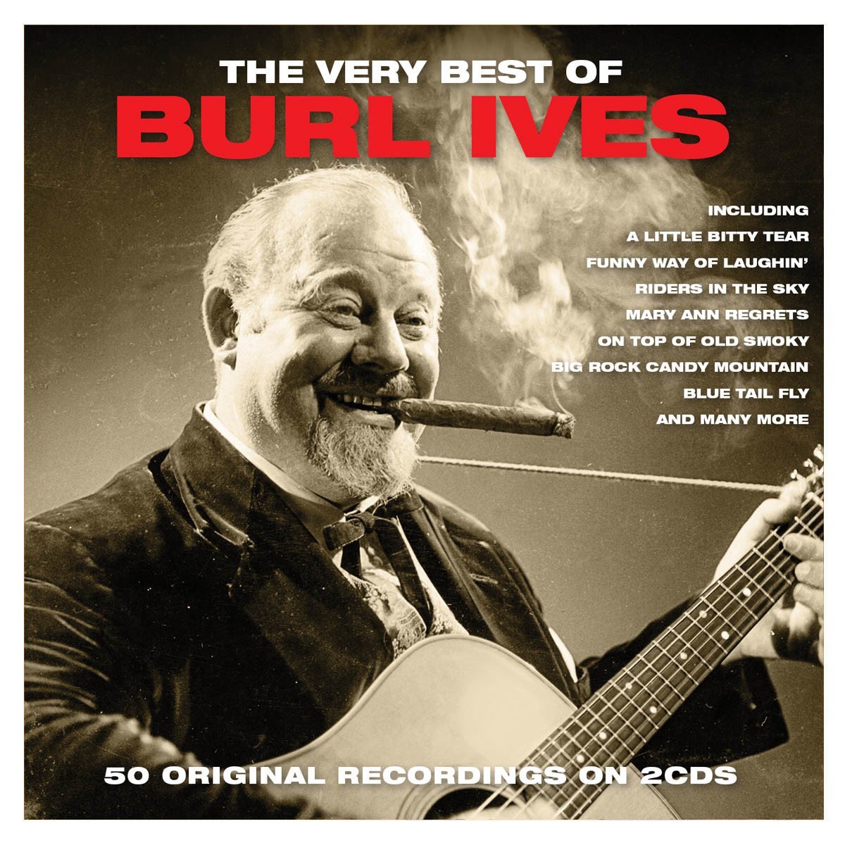 Burl Ives Very Best of Burl Ives Double CD NEW