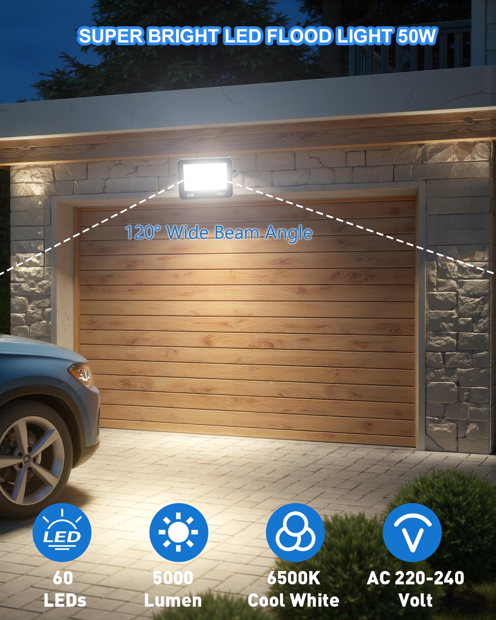 TASINUO LED Werkstatt Deckenleuchte 100W 2 Stück,10000LM 7000K UFO Industrielampe Hallenstrahler TASINUO LED Werkstatt Deckenleuchte 100W 2 Stück,10000LM 7000K UFO Industrielampe Hallenstrahler
