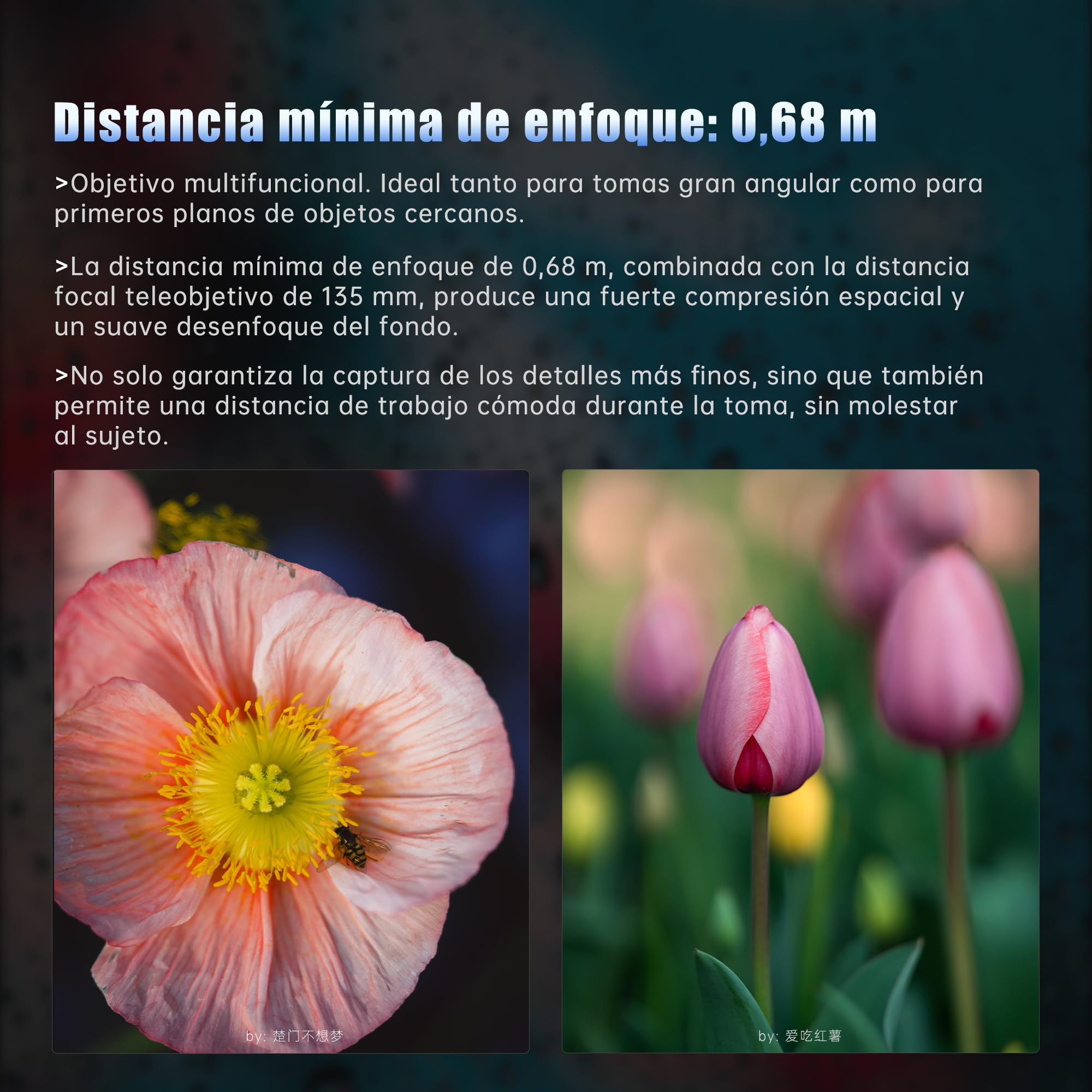 7artisans Autofocus 135mm F1.8 Objetivo Full Frame, Gran Apertura F1.8, Enfoque Automático/Manual Compatible con Nikon Z Mount Z9, Z8, Z7, Z72, Z6, Z62, Z63, Zf, Z5, Z5 II Cámaras Mirrorless