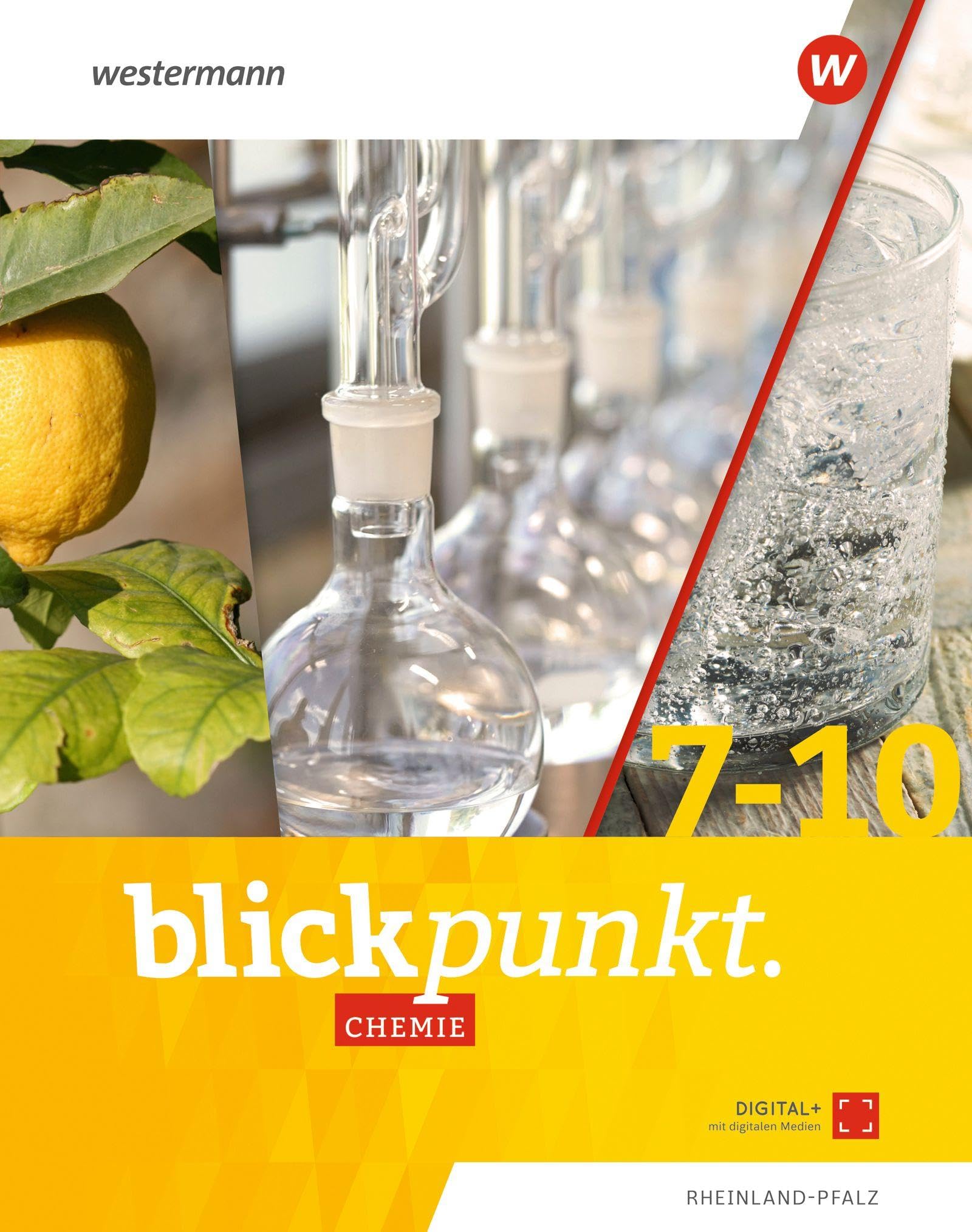 Blickpunkt Chemie - Ausgabe 2023 für Rheinland-Pfalz: Gesamtband