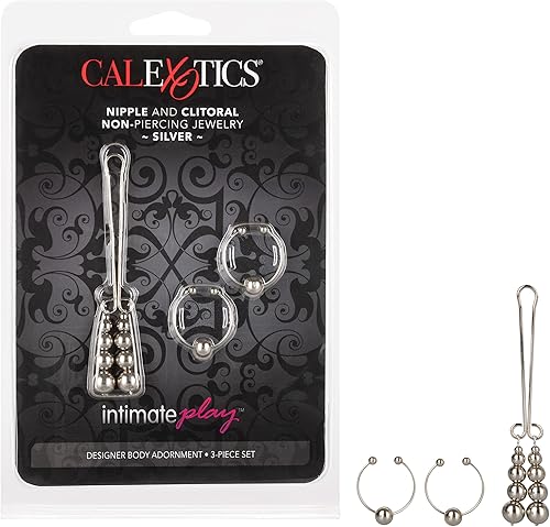 California Exotics - Piercing para pezón y clítoris 2611-11-2 Rubí 1
