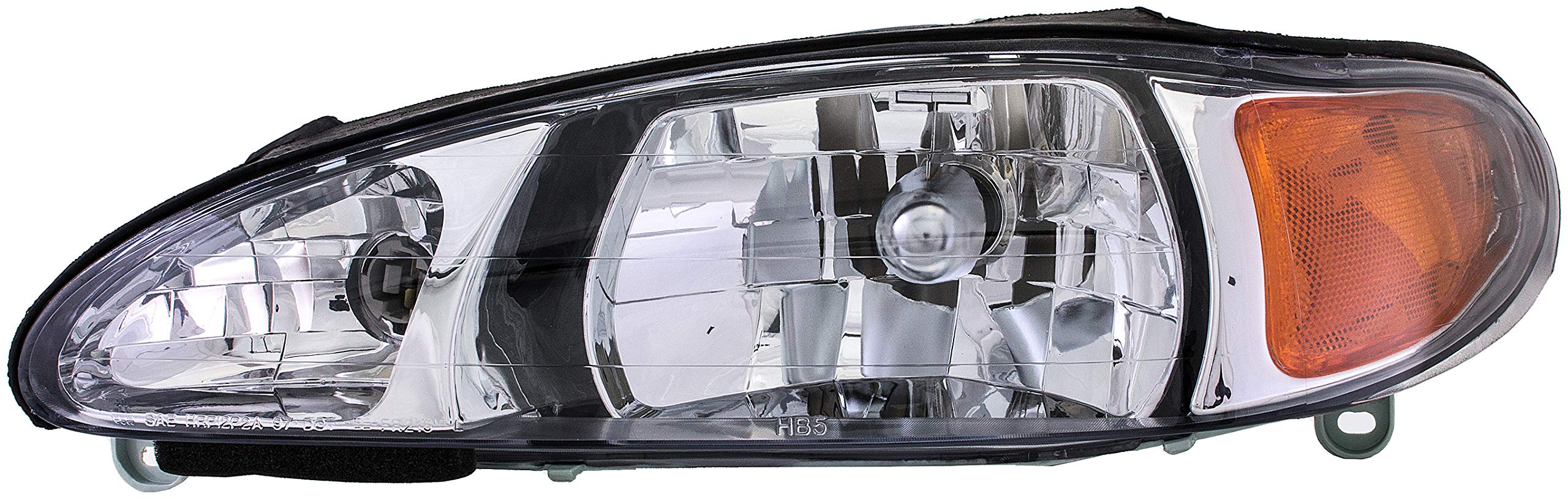 Dorman 1590250 Driver Side Headlight Assembly Compatible with Select Ford/Mercury Models
