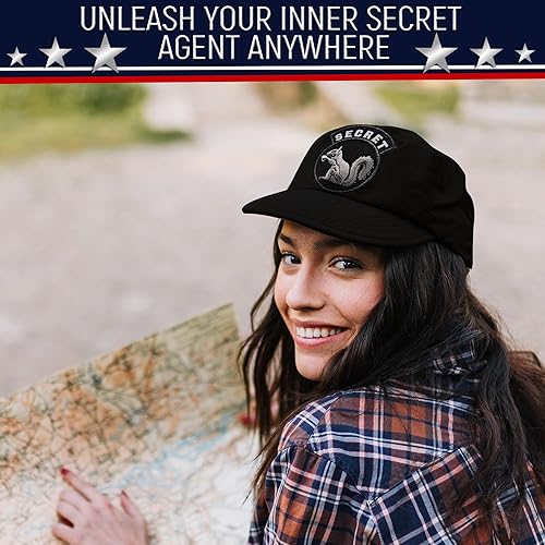 Miniatura 8 de Parche secreto de ardilla para equipo de Airsoft, parches de sombrero de policía para mochilas, parches tácticos, parches del ejército para