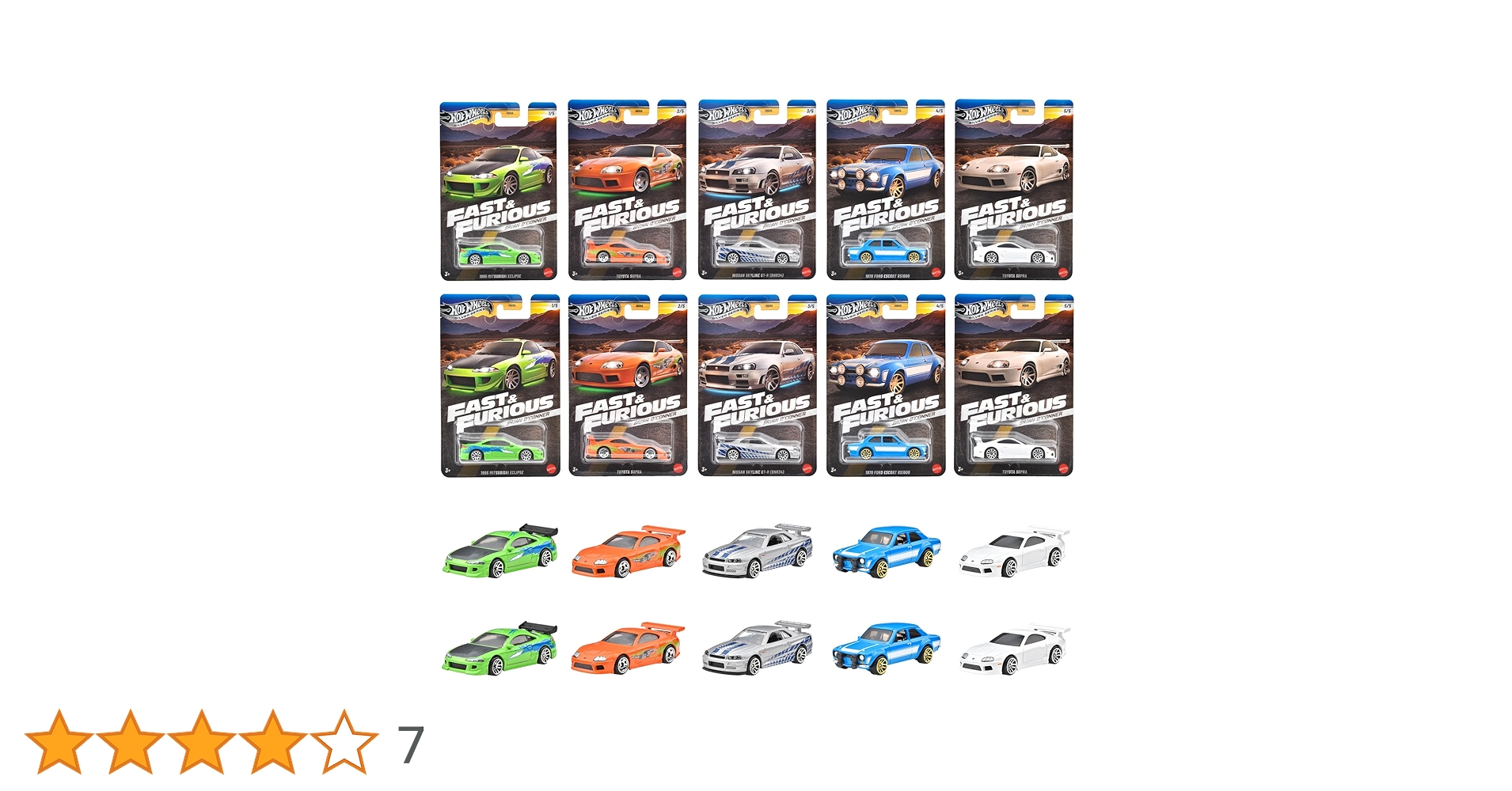 Amazon | ホットウィール(Hot Wheels) ワイルド・スピード テーマ