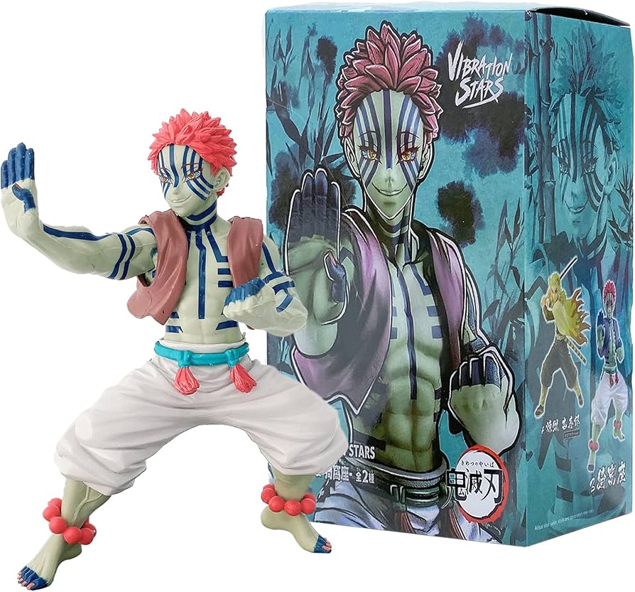 Amazon.co.jp: UKAKA 鬼滅の刃 アクションフィギュア アニメ アカザ