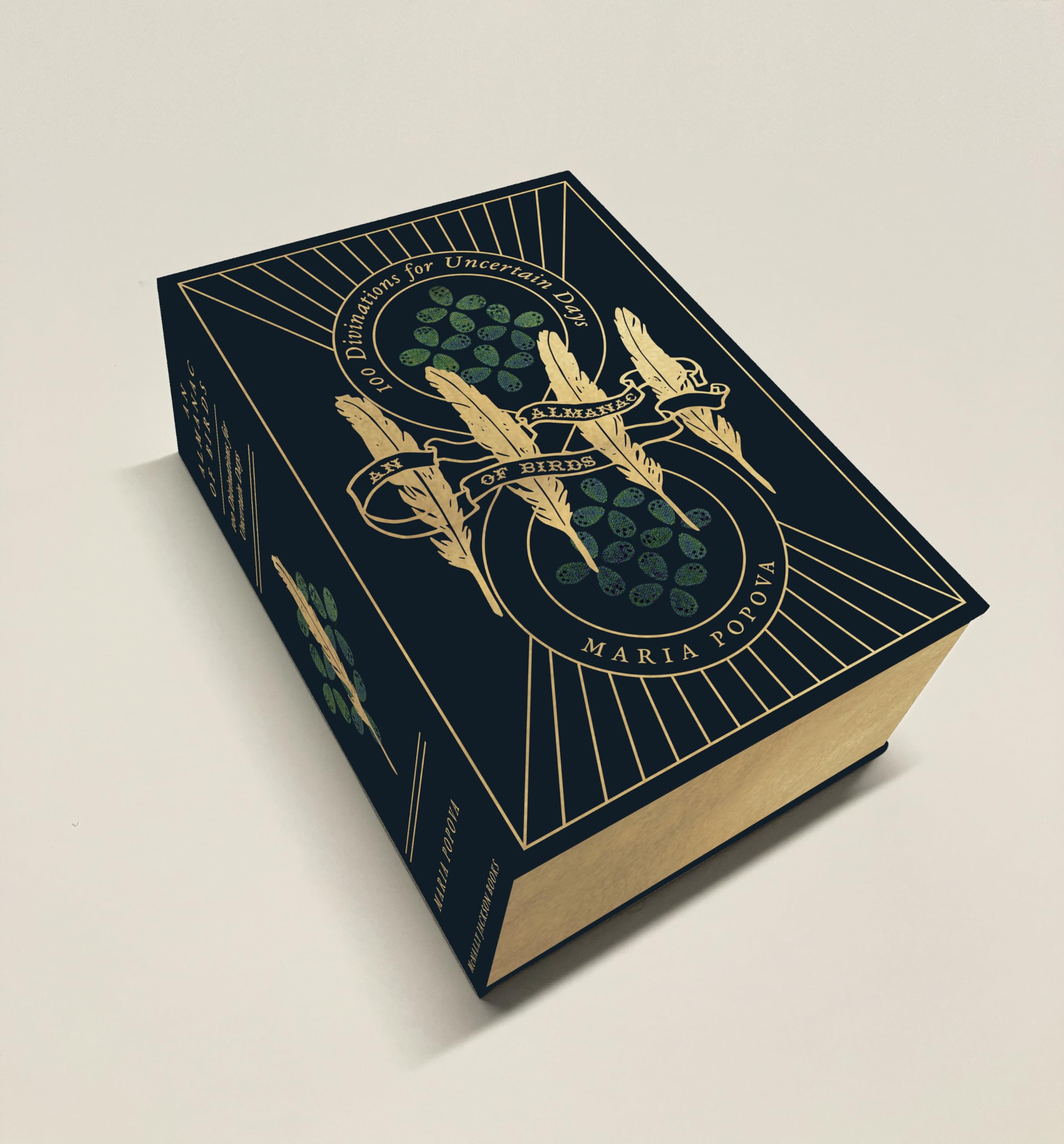 An Almanac of Birds: 100 Divinations for Uncertain Days (Marginalian Editions)