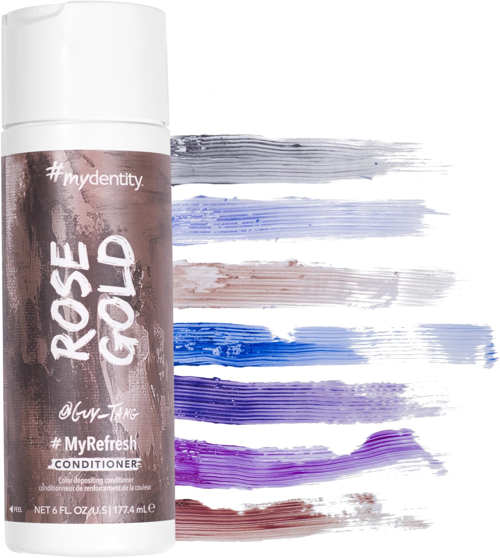 #mydentity MyRefresh Color Depositing Conditioner, 6 oz | Temporary Hair Dye | Color Lasts up to 25 washes