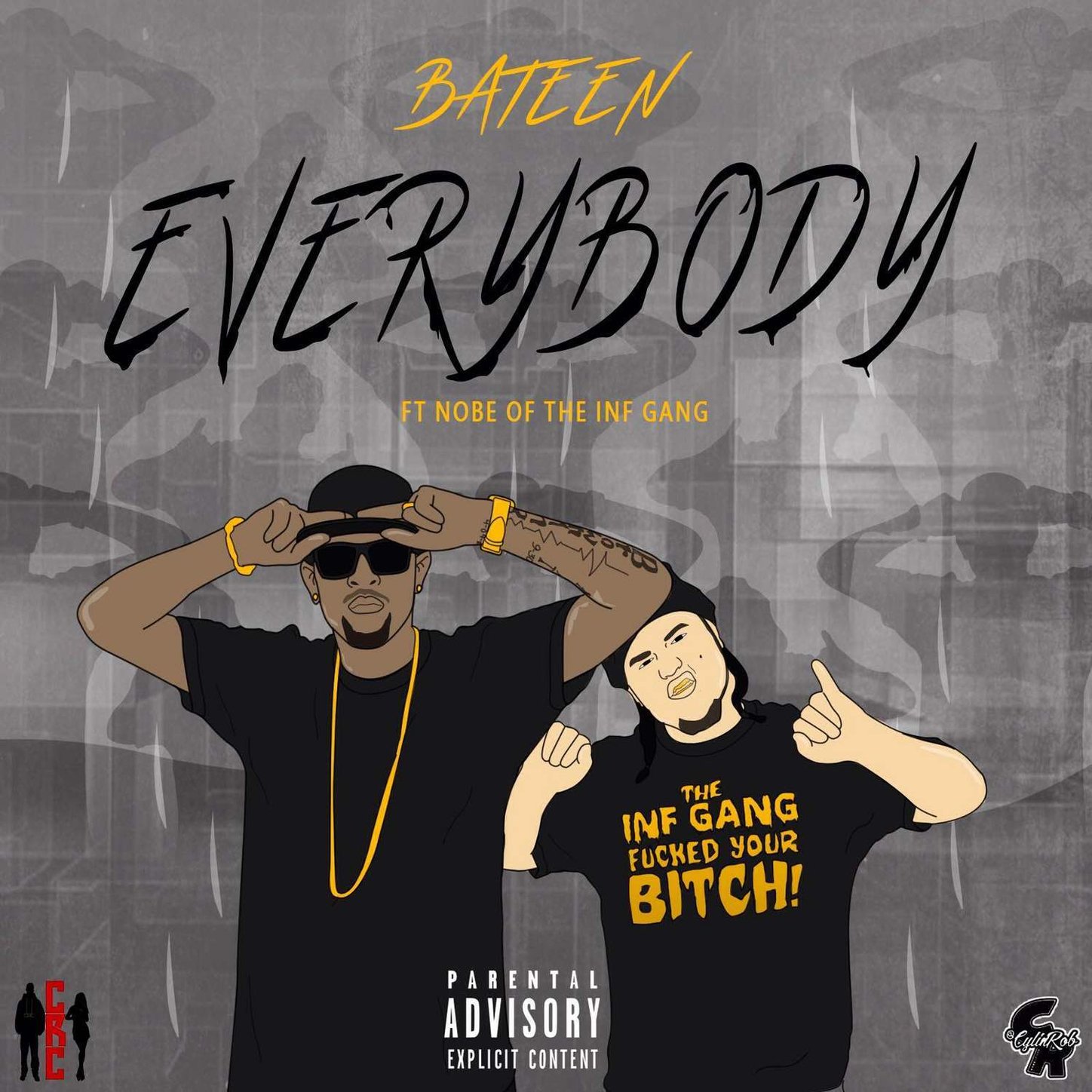 Everybody (feat. Nobe) [Explicit]