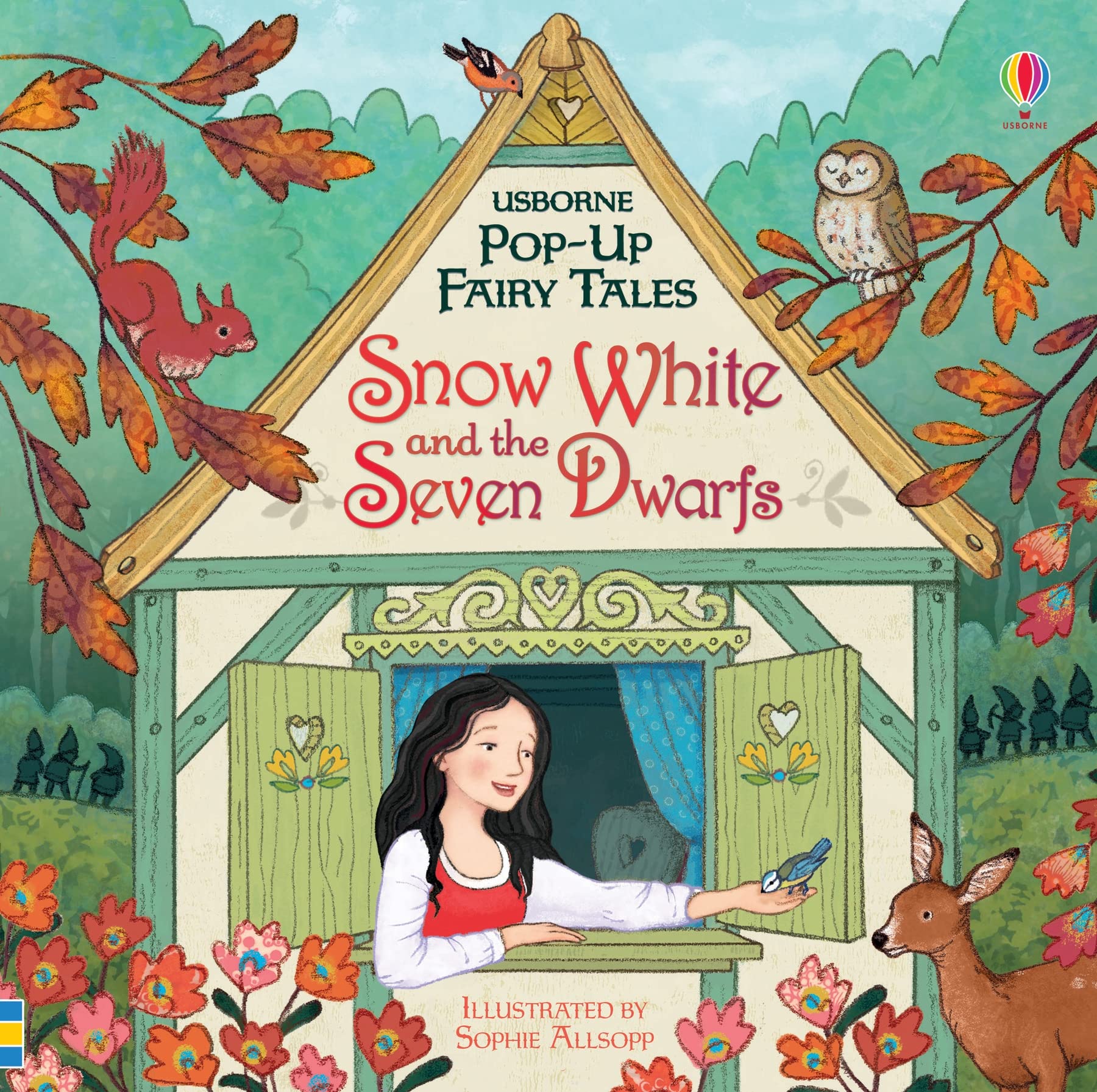 snow white and the seven dwarfs pop up