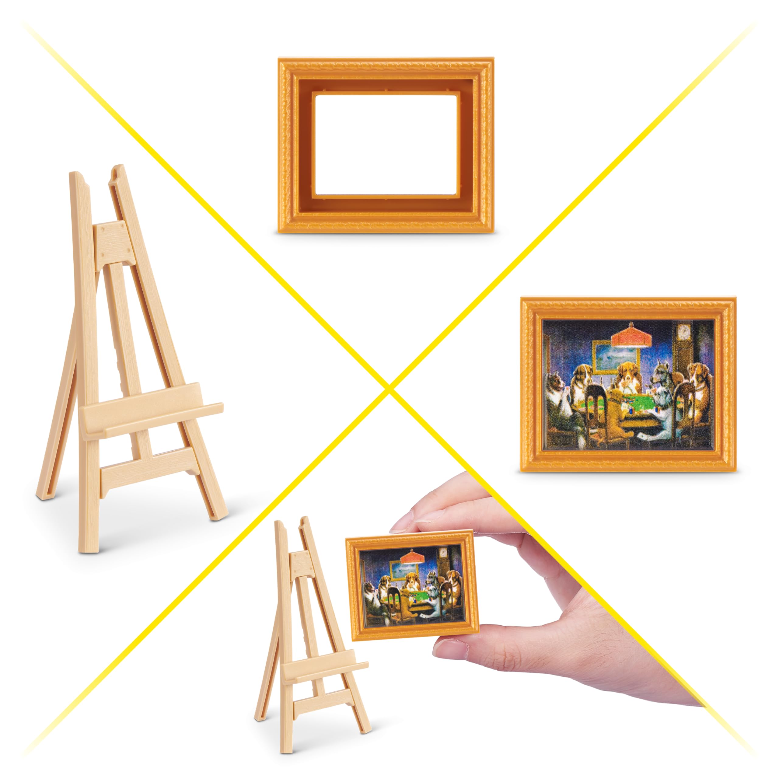 Amazon.co.jp: Zuru Mini Brands Create Mini Masterpieces Series 1 