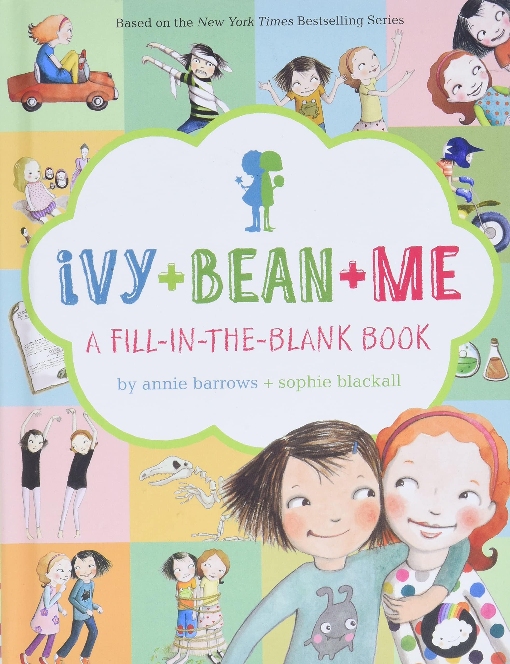 Ivy + Bean + Me: A Fill-in-the-Blank Book Diary – September 16, 2014