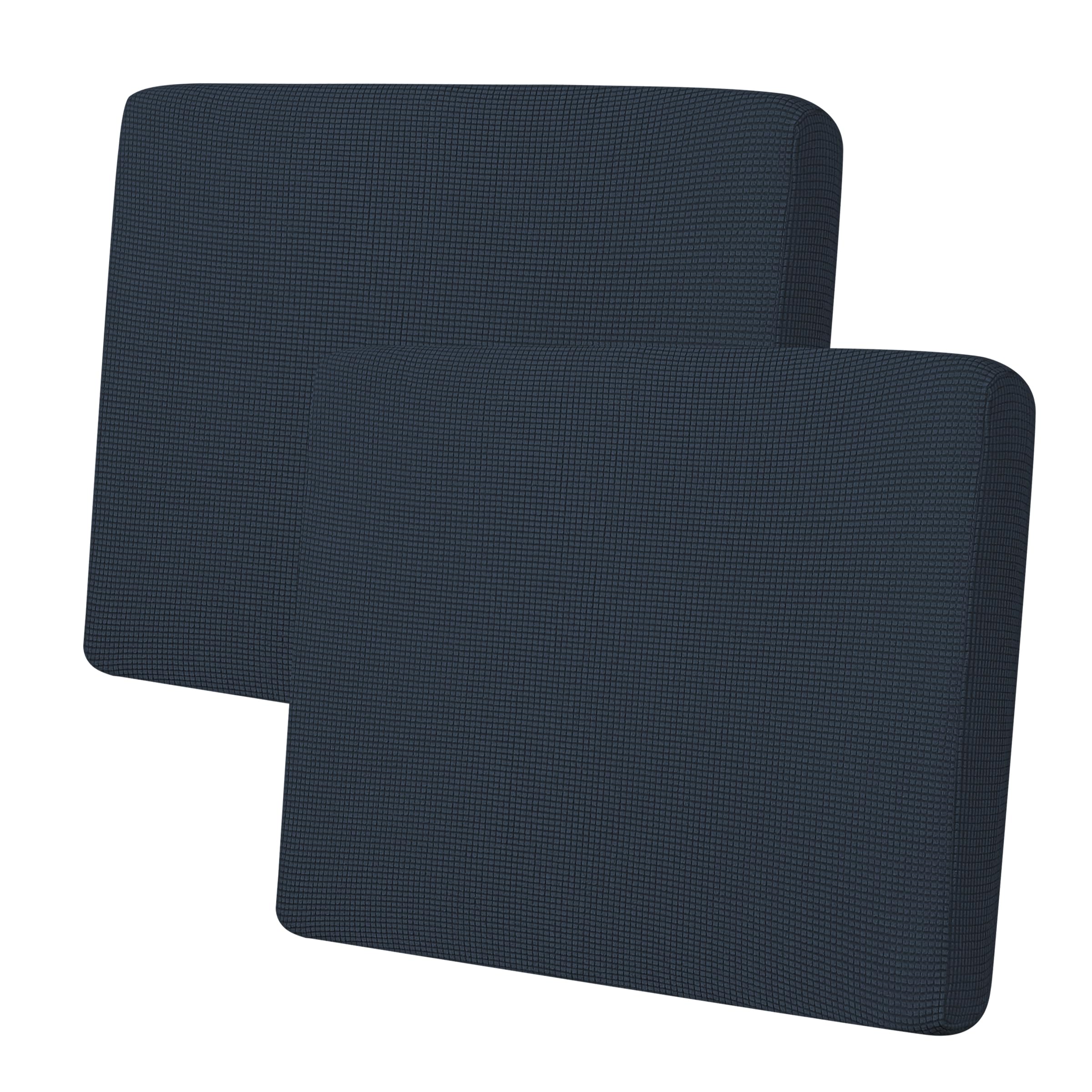 Easy-Going Stretch 2 Pieces Couch Cushion Cover for Sofa Seat