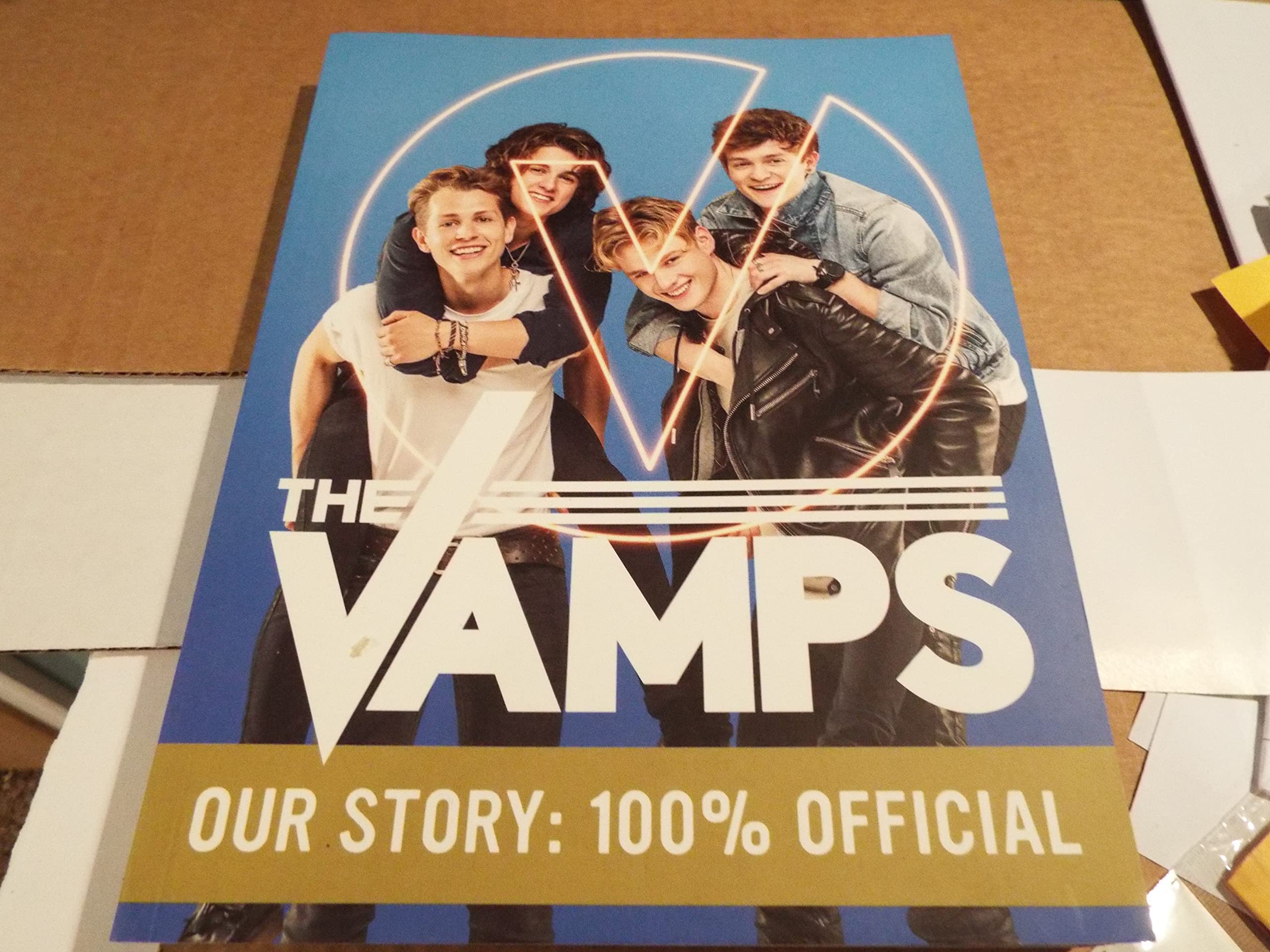 The Vamps: Official Book