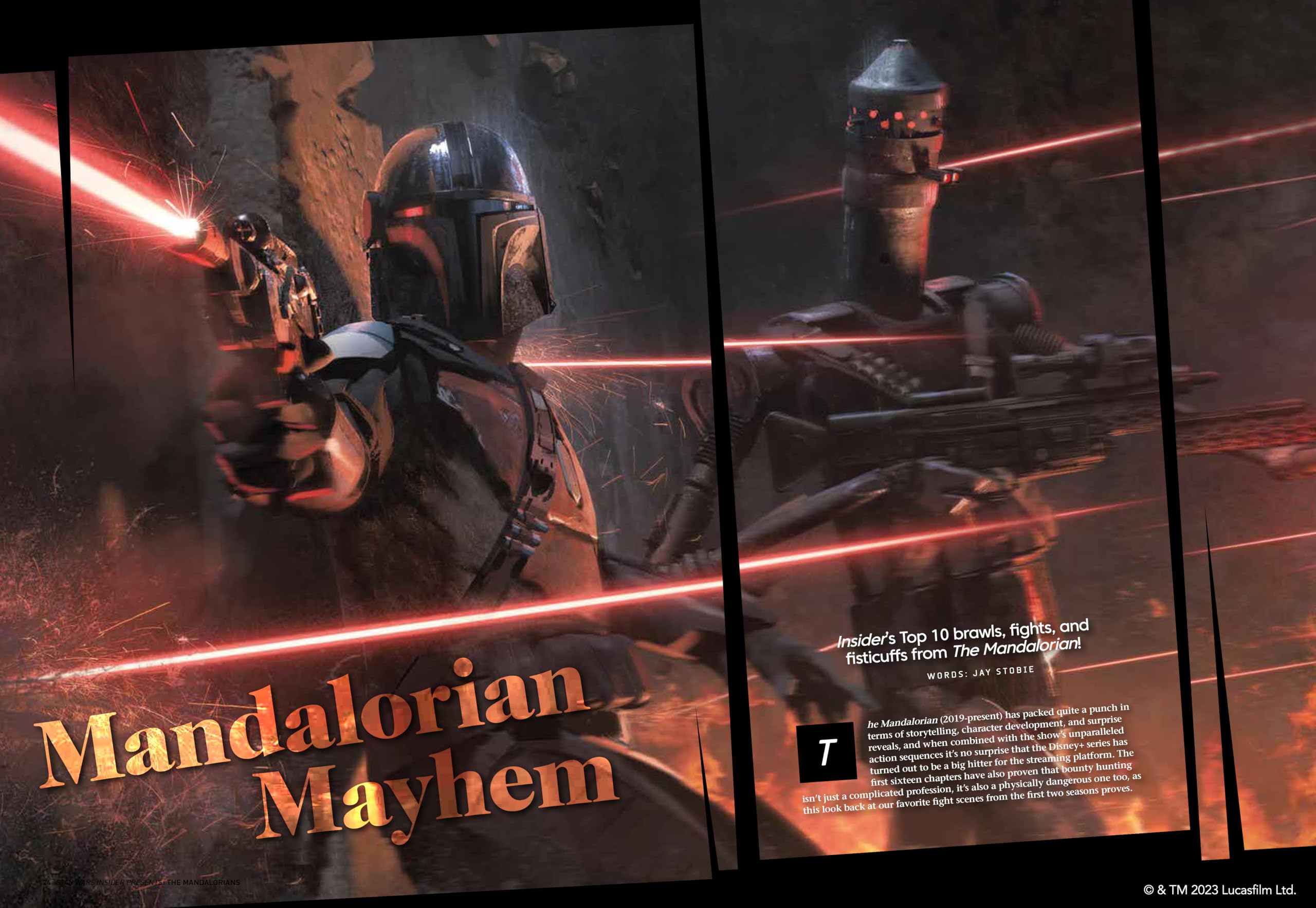 Star Wars Insider Archives: The Mandalorian Collection