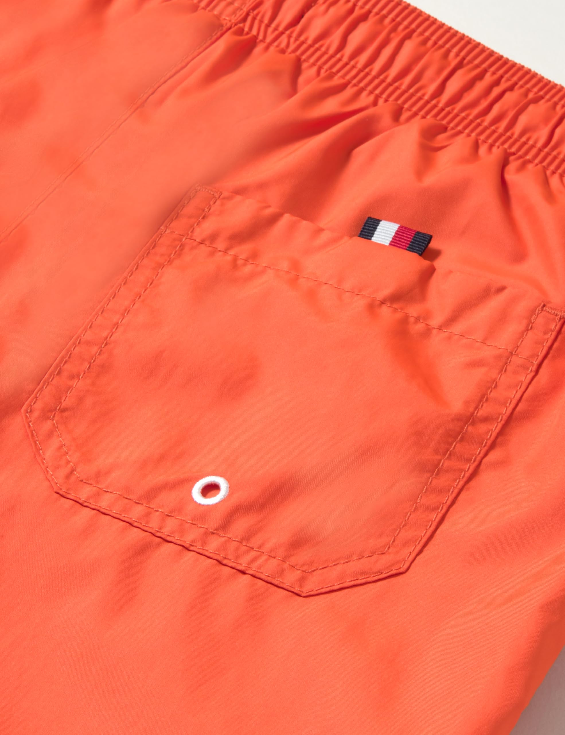 Tommy Hilfiger Pantaloncino da Bagno Bambino Medium Drawstring Lunghezza Media