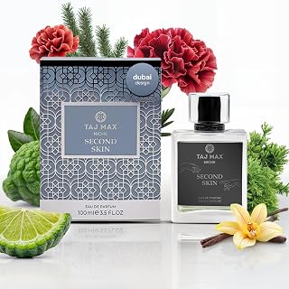 Arabian Perfume for Women 3.5 Oz - Inspired by T.Fd Nero.li Portofino - Long-Lasting Oriental Floral & Woody Arabic Dubai Scent - Luxury Fragrance Gift for Her (Second Skin)