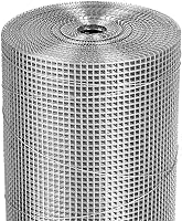 NueveDeerMetal 1/4 Inch Hardware Cloth 36x50 ft 23 Gauge Galvanized After Weld - Rustproof Chicken Wire Fence, Rodent Gopher Mesh Tree Guard