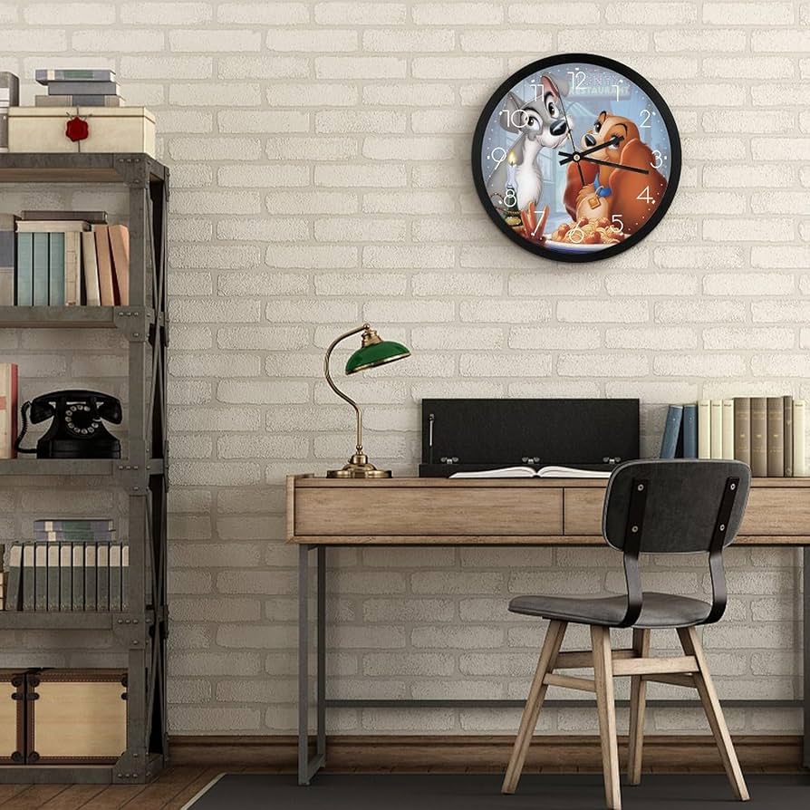 完売品！わんわん物語♡壁時計♡ライトアップ ♡70周年記念 完売品！わんわん物語♡壁時計♡ライトアップ ♡70周年記念