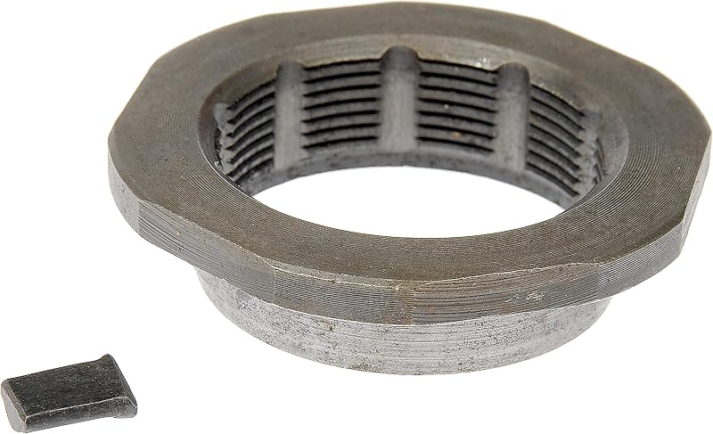 Porca de travamento do cubo dianteiro Dorman 13984 com cunha para Ford Ranger, Explorer e Bronco II – 1 unidade