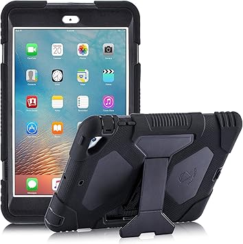 Amazon Com Ipad Mini Case Ipad 2 Case Ipad Mini 3 Case Aceguarder Full Body Protective Premium Soft Silicone Cover With Adjustable Kickstand For Ipad Mini 1 2 3 Black Electronics