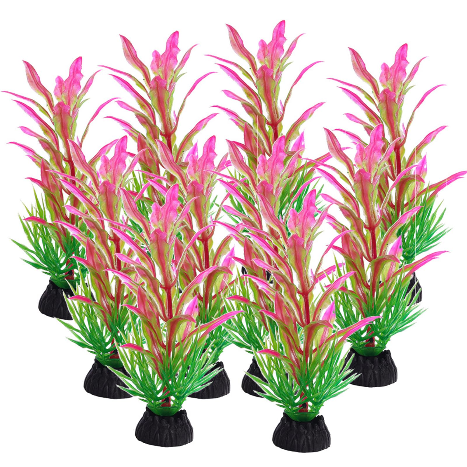 Snorvixre FishTank Shrimp Breeding Artificial Plant Ornaments for Aquariums Terrarium Landscaping Shelter Decoration Small FishTank Decorations