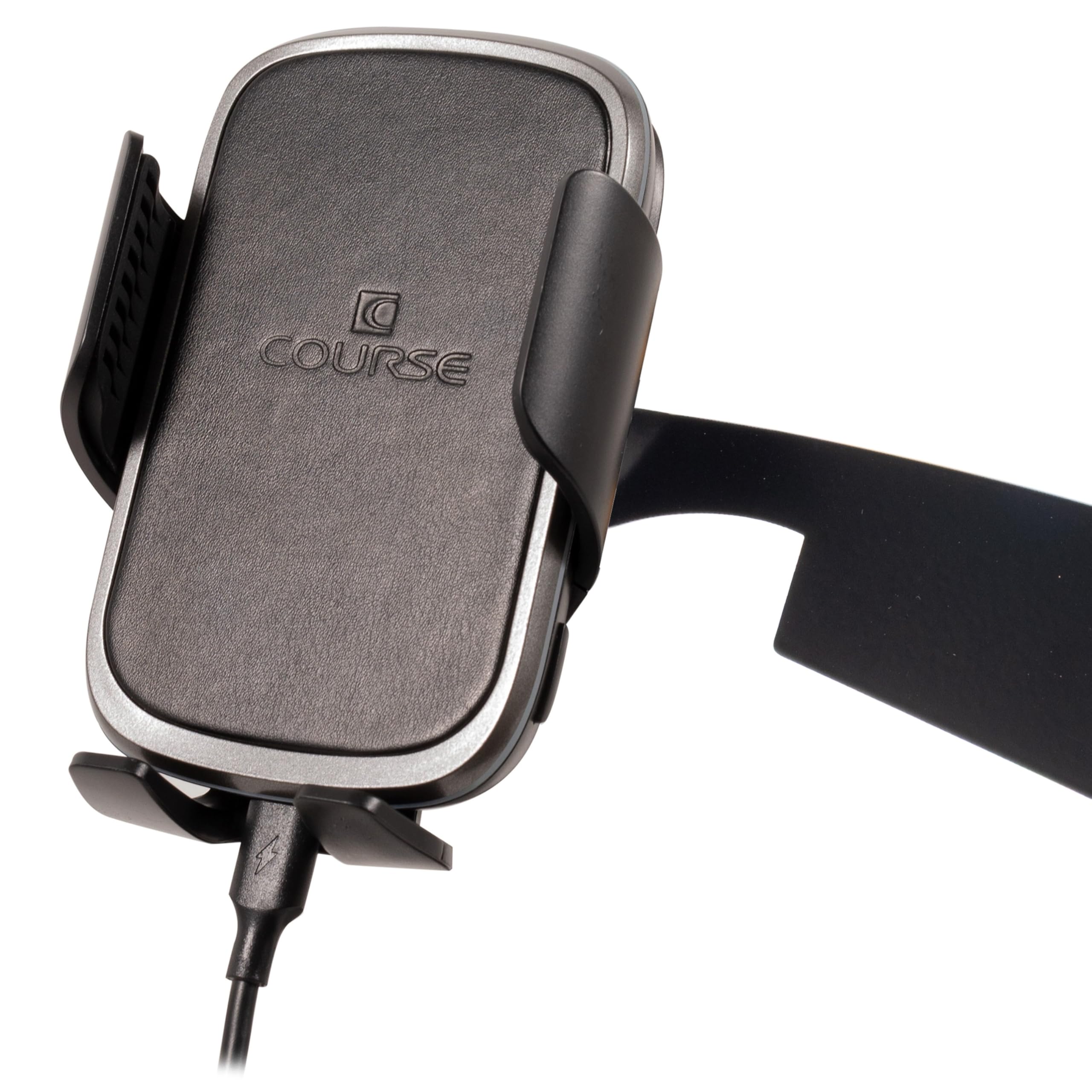 DirectFit Phone Mount Automatic Gripping Wireless Charging Head and Car Phone Holder for Chevrolet GMC Tahoe Yukon Suburban