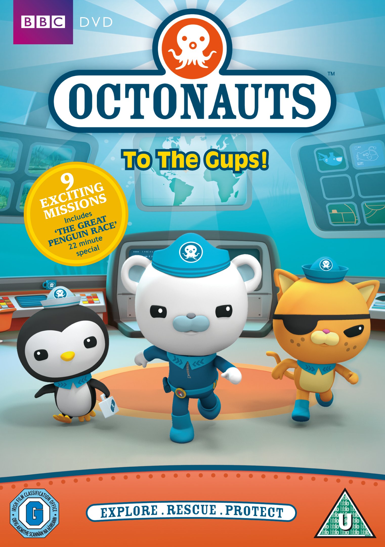 Octonauts: To The Gups